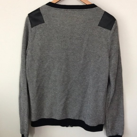 41 Hawthorn | mixed media sweater - Picture 5 of 5